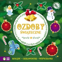 Ozdoby świąteczne - okładka książki