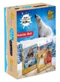 Nela i zwierzęta polarne/Nela i - okładka książki