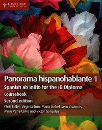 Panorama Hispanohablante 1 Coursebook - okładka podręcznika