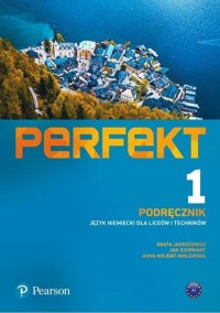 Perfekt 1 podr + kod (interaktywny - okładka podręcznika