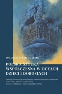 Polska sztuka współczesna w oczach - okładka książki