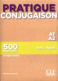 Pratique Conjugaison A1/A2 Podręcznik - okładka podręcznika