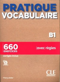 Pratique Vocabulaire B1 Podręcznik - okładka podręcznika