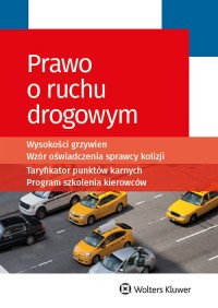 Prawo o ruchu drogowym - okładka książki
