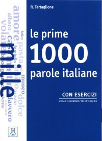Prime 1000 parole italiane Con - okładka podręcznika