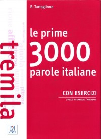 Prime 3000 parole italiane - okładka podręcznika