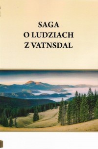 Saga o ludziach z Vatnsdal - okładka książki