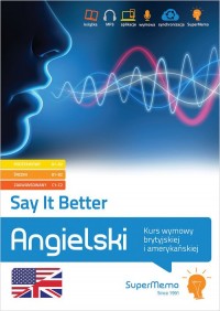 Say It Better Kurs wymowy brytyjskiej - okładka podręcznika