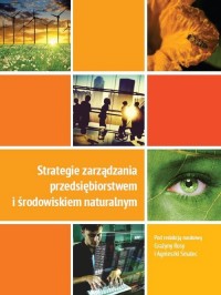 Strategie zarządzania przedsiębiorstwem - okładka książki