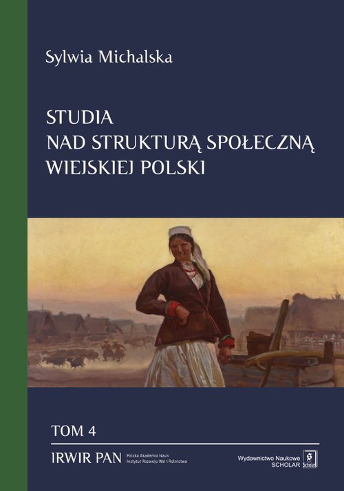 Studia nad strukturą społeczną - okładka książki
