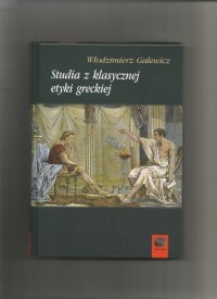 Studia z klasycznej etyki greckiej - okładka książki