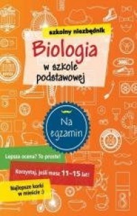 Szkolny niezbędnik. Biologia w - okładka podręcznika