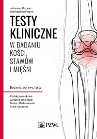 Testy kliniczne w badaniu kości, - okładka książki