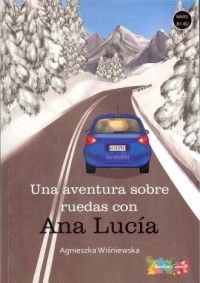 Una aventura sobre ruedas con. - okładka podręcznika
