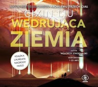 Wędrująca Ziemia (CD mp3) - pudełko audiobooku