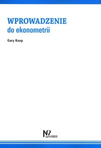 Wprowadzenie do ekonometrii - okładka książki