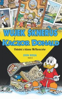 Wujek Sknerus i Kaczor Donald. - okładka książki