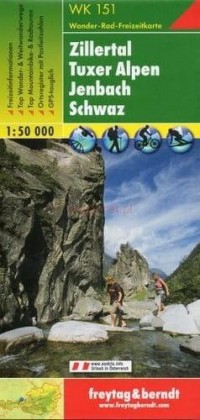 Zillertal - Alpy Tuxertalskie - - okładka książki