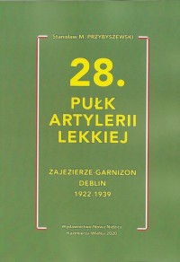 28 Pułk Artylerii Lekkiej. Zajezierze - okładka książki
