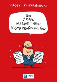 50 praw marketingu Kotarbińskiego - okładka książki