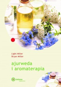 Ajurweda i aromaterapia - okładka książki