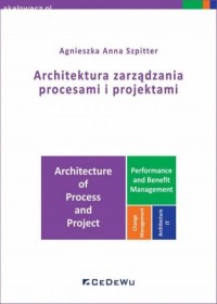 Architektura zarządzania procesami - okładka książki