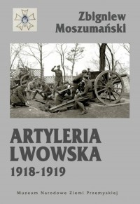Artyleria lwowska 1918-1919 - okładka książki