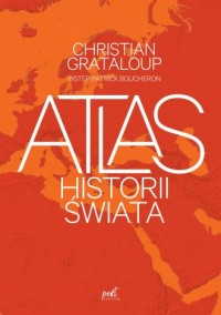 Atlas historii świata - okładka książki