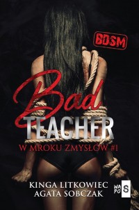 Bad Teacher. W mroku zmysłów #1 - okładka książki
