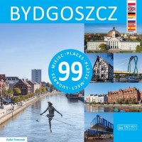 Bydgoszcz 99 miejsc - okładka książki