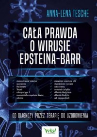 Cała prawda o wirusie Epsteina-Barr - okładka książki