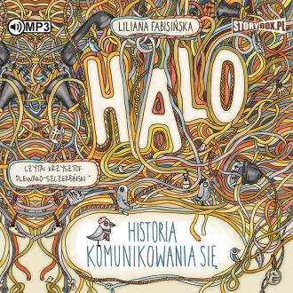 powiększ Halo. Historia komunikowania się - pudełko audiobooku