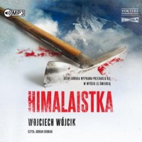 Himalaistka (CD mp3) - pudełko audiobooku