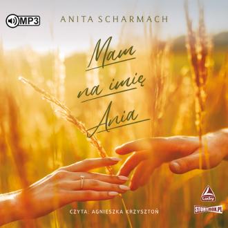 powiększ Mam na imię Ania (CD mp3) - pudełko audiobooku