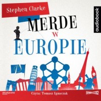 Merde w Europie (CD mp3) - pudełko audiobooku