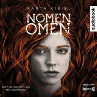 Nomen Omen (CD mp3) - pudełko audiobooku
