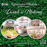 Dworek w Miłosnej. PAKIET (CD mp3) - pudełko audiobooku
