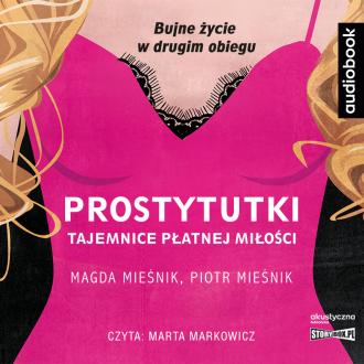 powiększ Prostytutki. Tajemnice płatnej - pudełko audiobooku