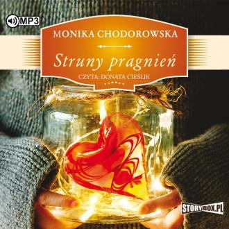 powiększ Struny pragnień (CD mp3) - pudełko audiobooku