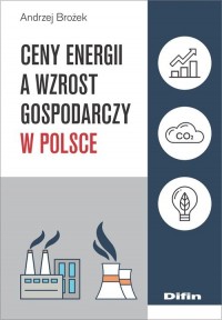 Ceny energii a wzrost gospodarczy - okładka książki