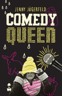 Comedy Queen - okładka książki