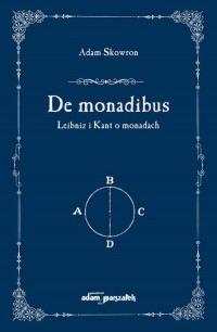 De monadibus Leibniz i Kant o monadach - okładka książki
