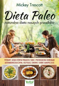 Dieta Paleo naturalna dieta naszych - okładka książki