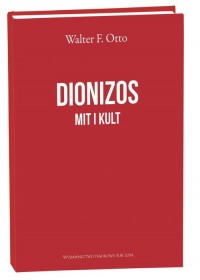 Dionizos. Mit i kult - okładka książki