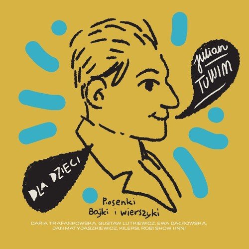 Dla dzieci. Julian Tuwim - okładka płyty