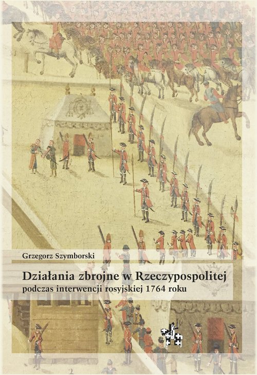powiększ Działania zbrojne w Rzeczypospolitej - okładka książki