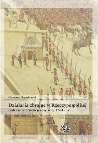 Działania zbrojne w Rzeczypospolitej - okładka książki