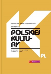 Elementarz polskiej kultury - okładka książki