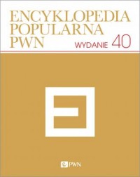 Encyklopedia popularna - okładka książki