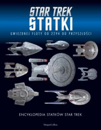 Encyklopedia statków Star Trek. - okładka książki